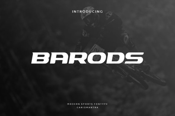 Barods Font Review: A Bold Display Typeface for Dynamic Designs