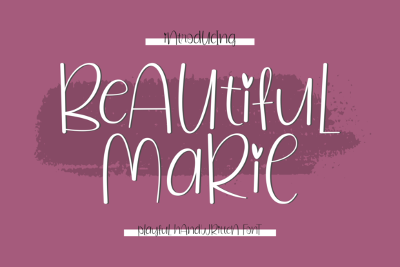 Beautiful Marie Font for Modern Web Design Projects