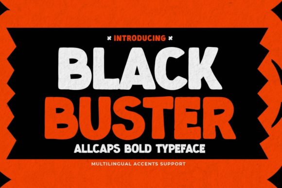 Blackbuster Font Review: A Bold Choice for Futuristic Branding