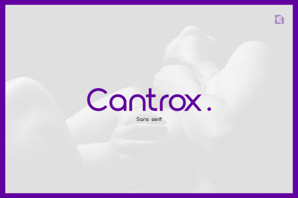 Cantrox Font for a Polished and Professional Brand
