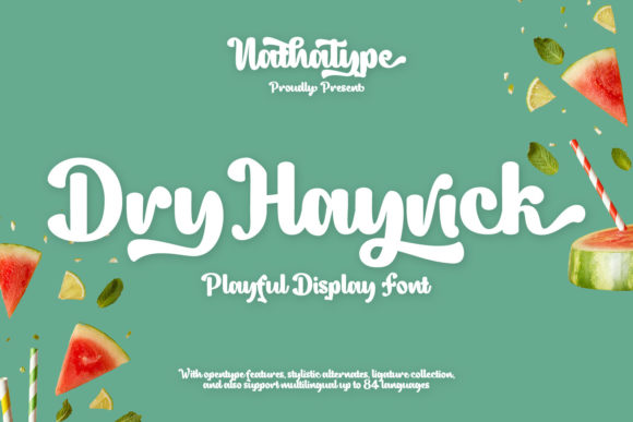 Dry Hayrick Font for Stylish Branding and Creative Projects