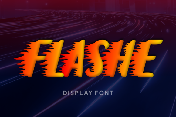Flashe Font: A Bold Display Type for Creative Projects
