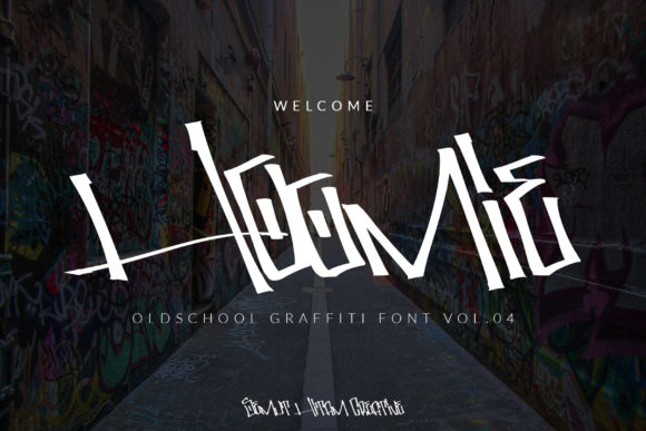 Hoomie Font: A Display Typeface for Bold Brand Campaigns