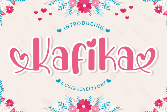 Kafika: A Playful Display Font for Creative Designs