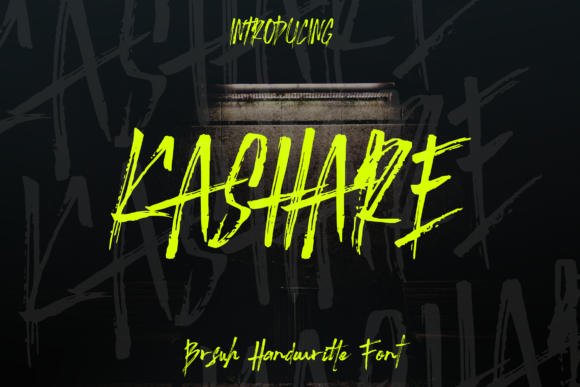 Kashare Font for a Bold Brand Identity
