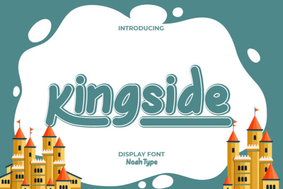 Kingside Font: A Versatile Display Type for Creative Projects