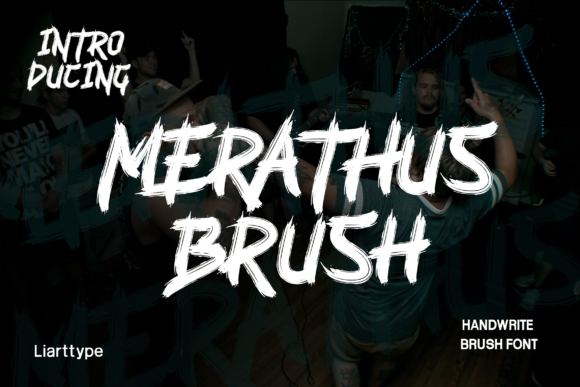 Merathus Font: A Bold Typeface for Creative Makers