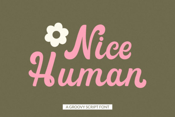 Nice Human Font for Bold Digital Branding and Stylish Headlines