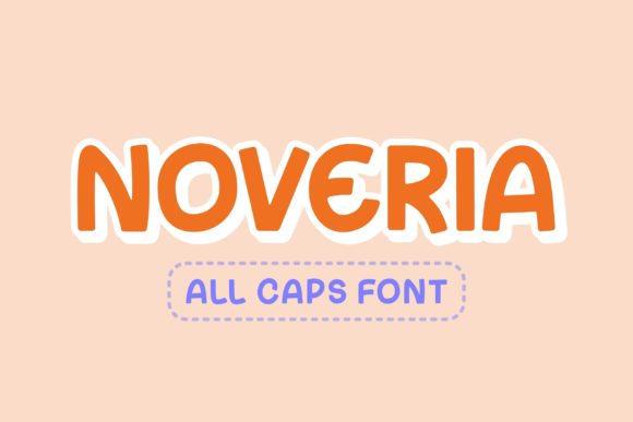 Noveria Font for Eye-Catching Display Typography