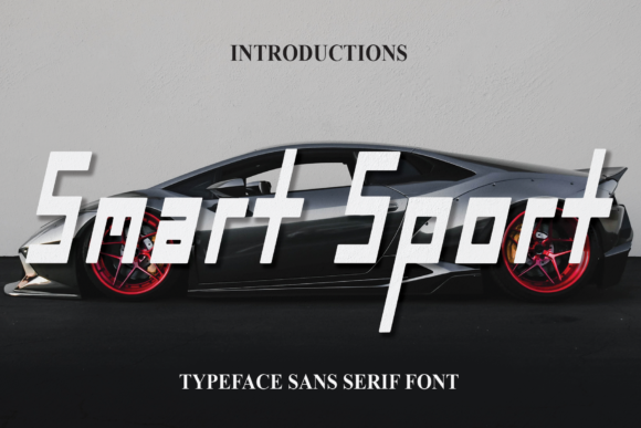 Smart Sport Font for Bold, Memorable Branding