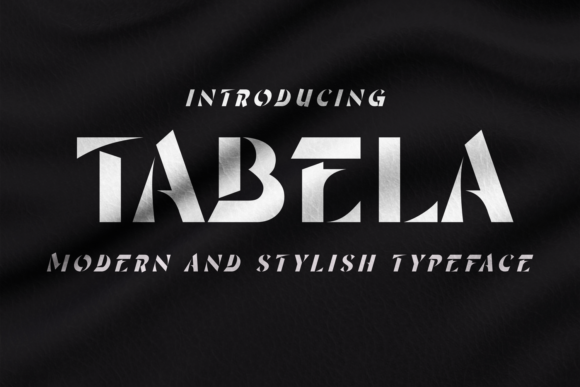Tabela Display Font for Polished Branding and Bold Design