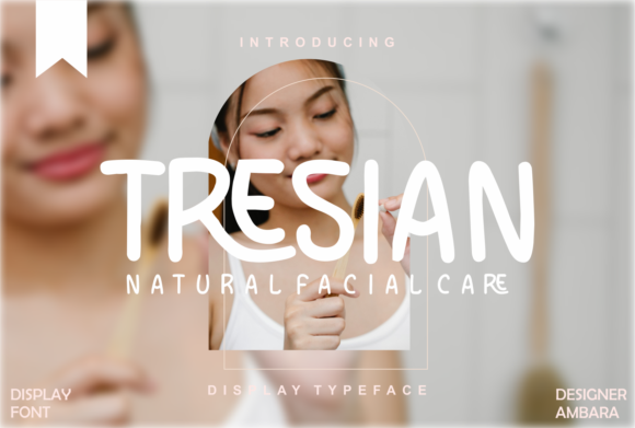 Tresian Font for Stylish and Commercial Craft Projects