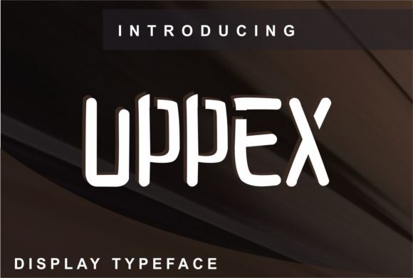 Uppex Display Font for Modern Web Design Projects