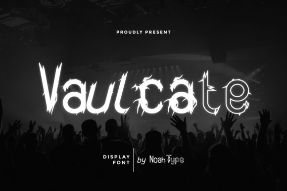Vaulcate Font for a Spooky and Spectacular Brand Makeover