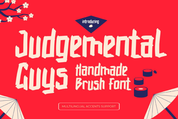 Why Judgemental Guys Font Elevates Branding for Small Businesses